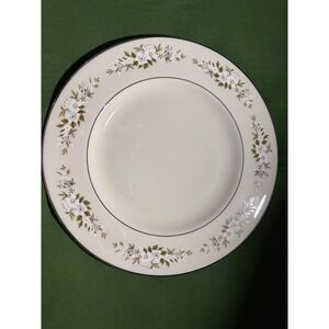 Edgerton Spring Rhapsody Fine China Dinner Plate Floral Hand Decorated USA